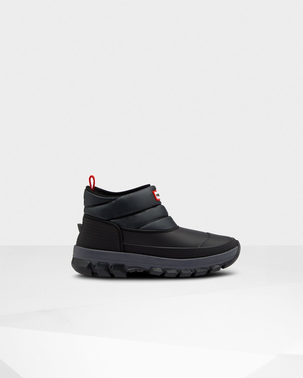 Hunter Kar Çizme Bayan Siyah - Original Insulated Ankle - Türkiye ZS0394275